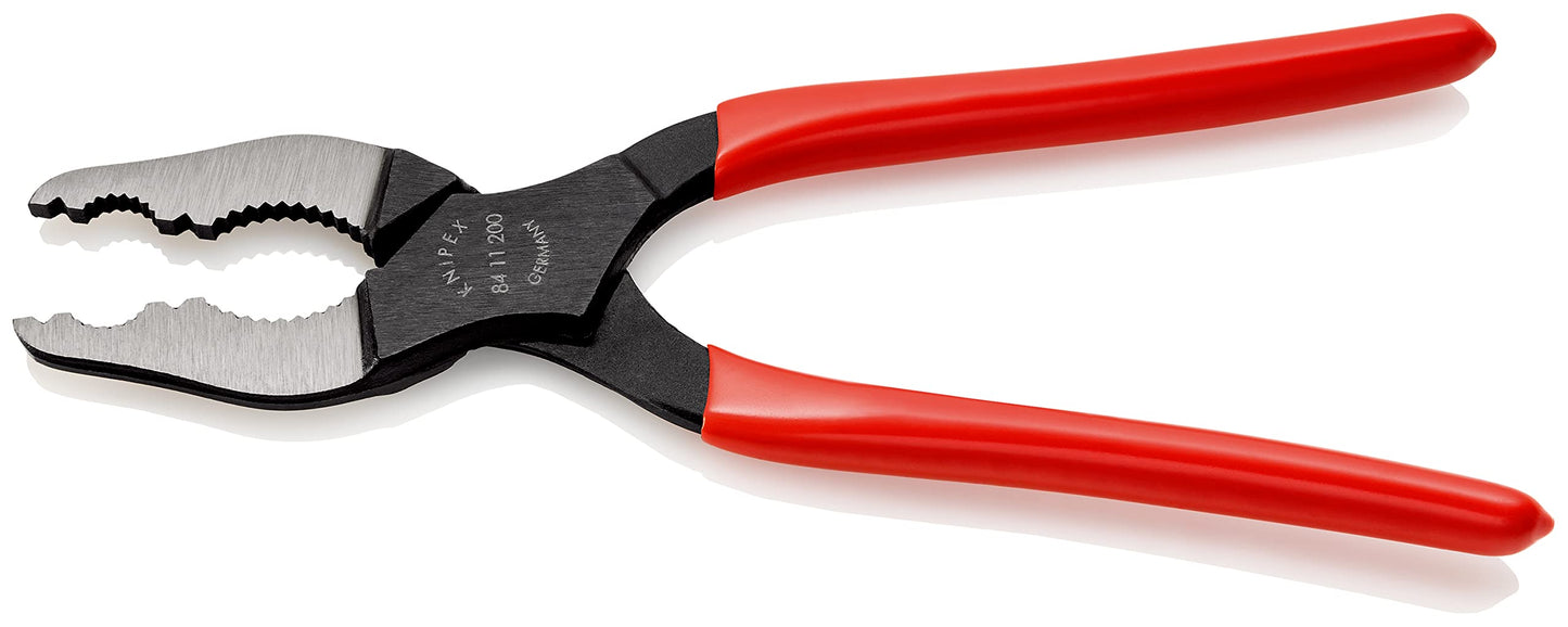 KNIPEX Alicates de ciclo (200 mm) 84 11 200 SB (producto en tarjeta de autoservicio/en una ampolla)