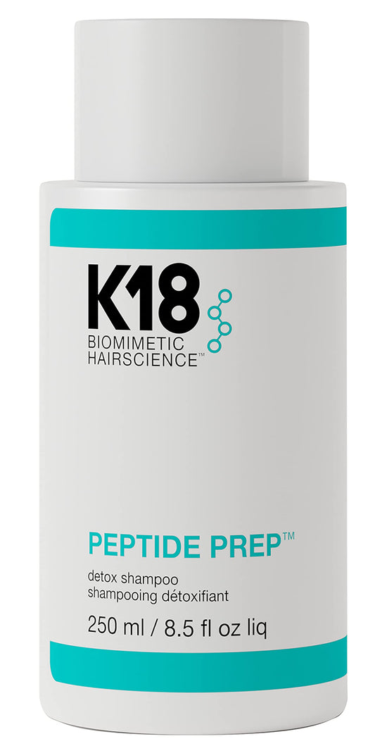 Champú Clarificante K18 Peptide Prep Seguro Color con Ingredientes Inspirados en Cuidado de la Piel