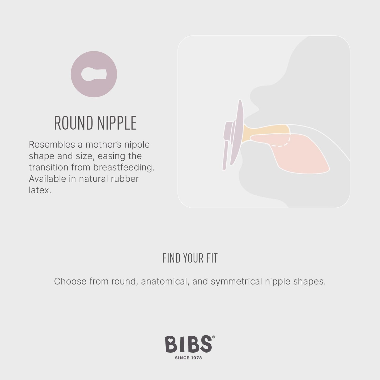 BIBS Colour Paquete de 2 chupetes. Libre de BPA, Tetina redonda. Látex natural, Talla 1 (0-6 meses) Mustard/Mocha