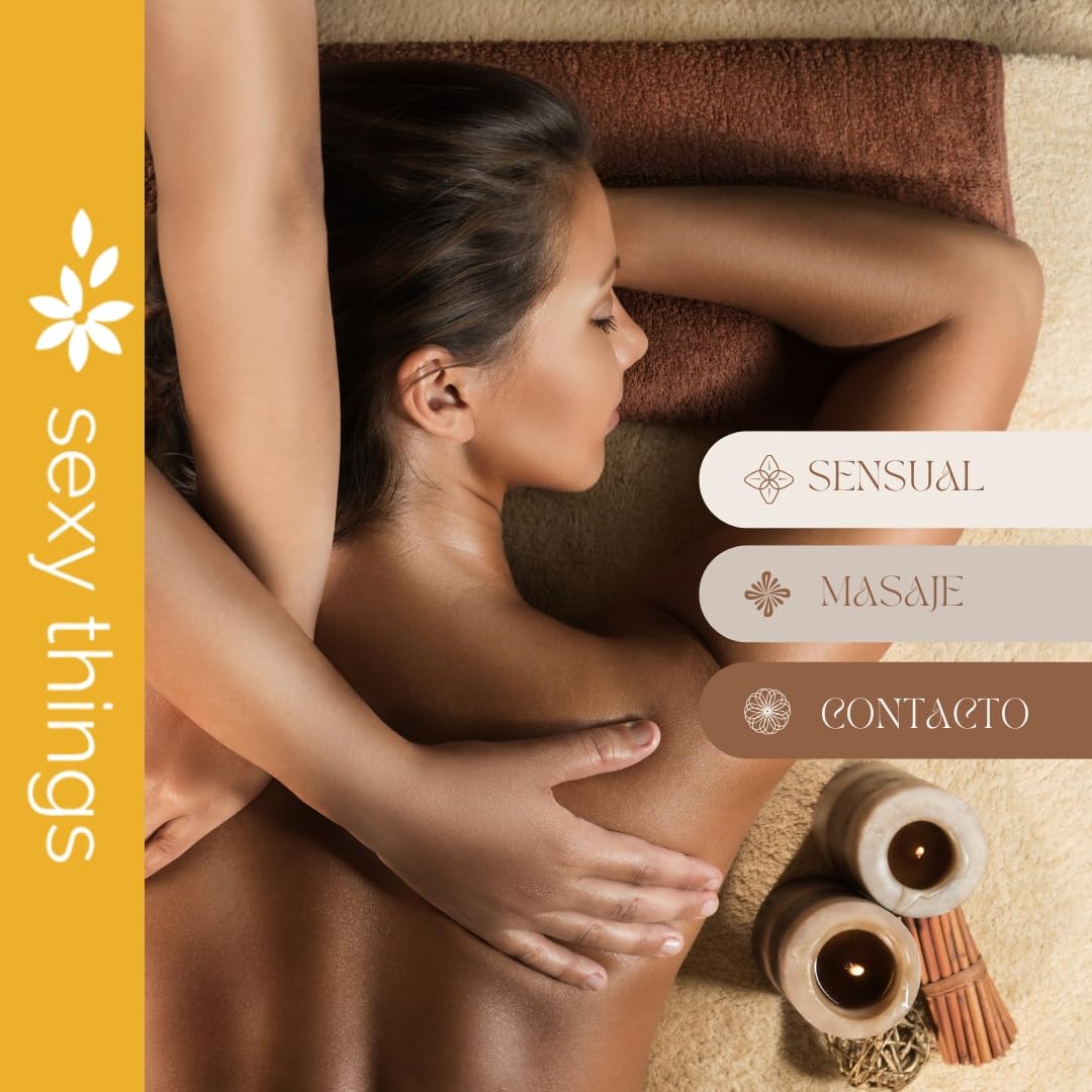 Aceite para Masaje Sexy Things Naranja Ideal para Relajación en Pareja 60ml