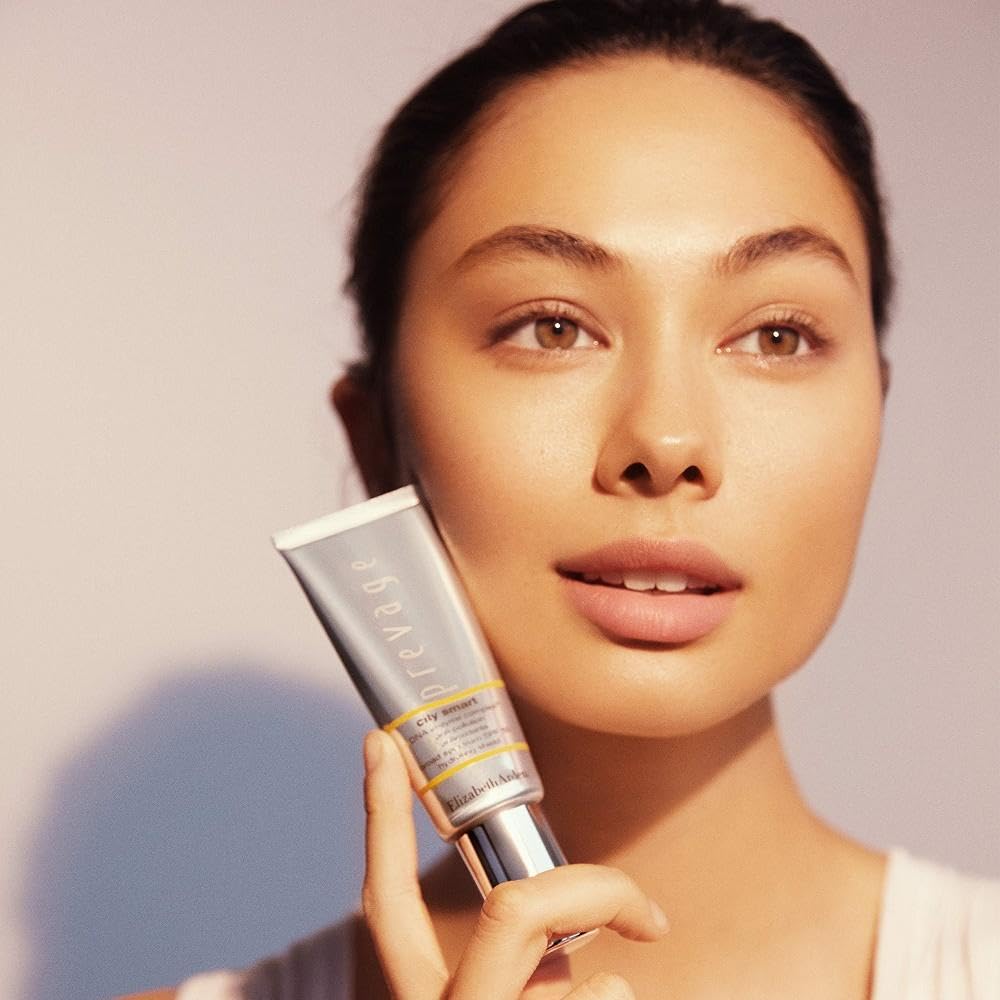 Elizabeth Arden Prevage City Smart amplio espectro SPF 50 Escudo hidratante, 1.3 oz.