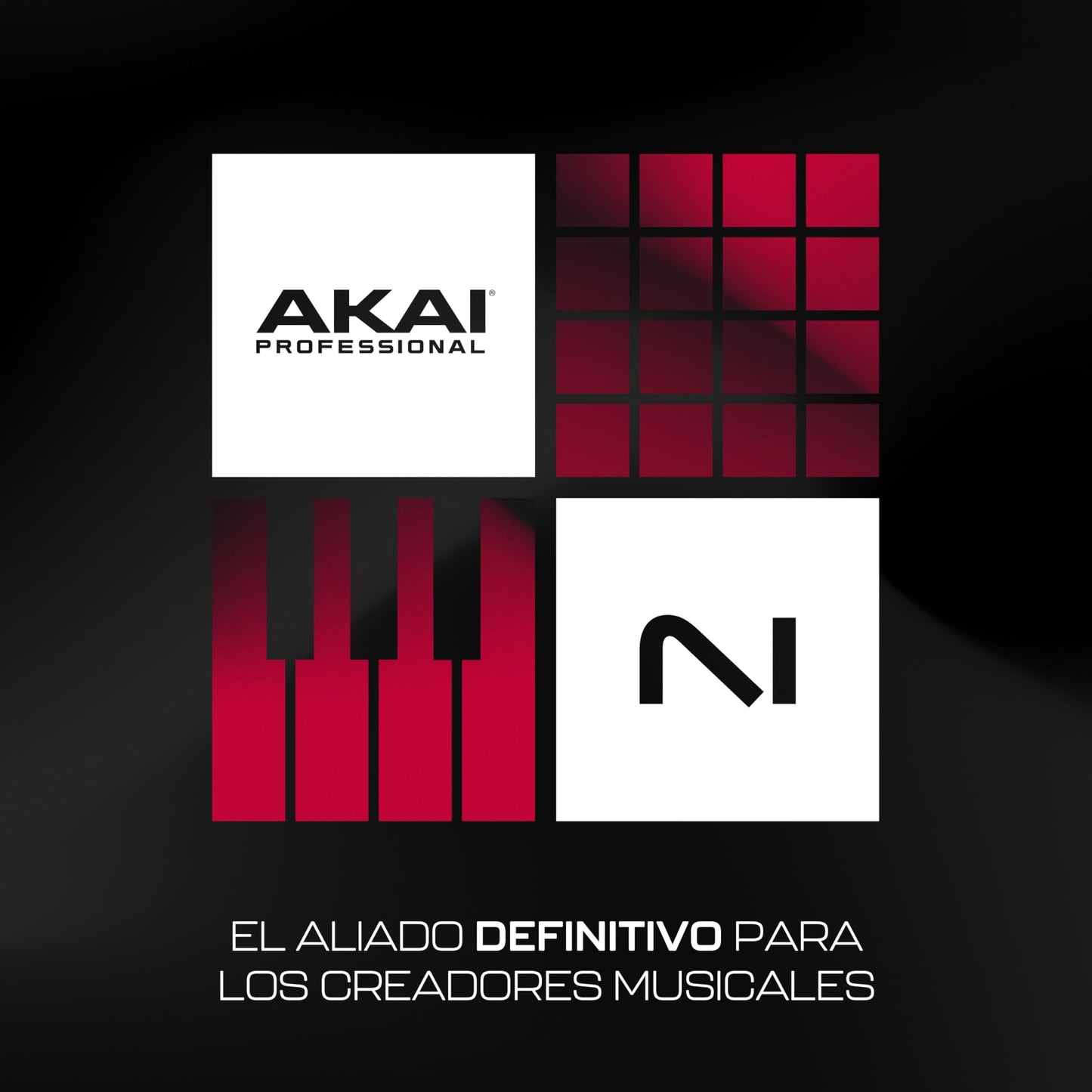 AKAI Professional MPC One+ caja de ritmos autónoma, creador de ritmos y controlador MIDI con wifi, Bluetooth, drum pads, plugins y pantalla táctil