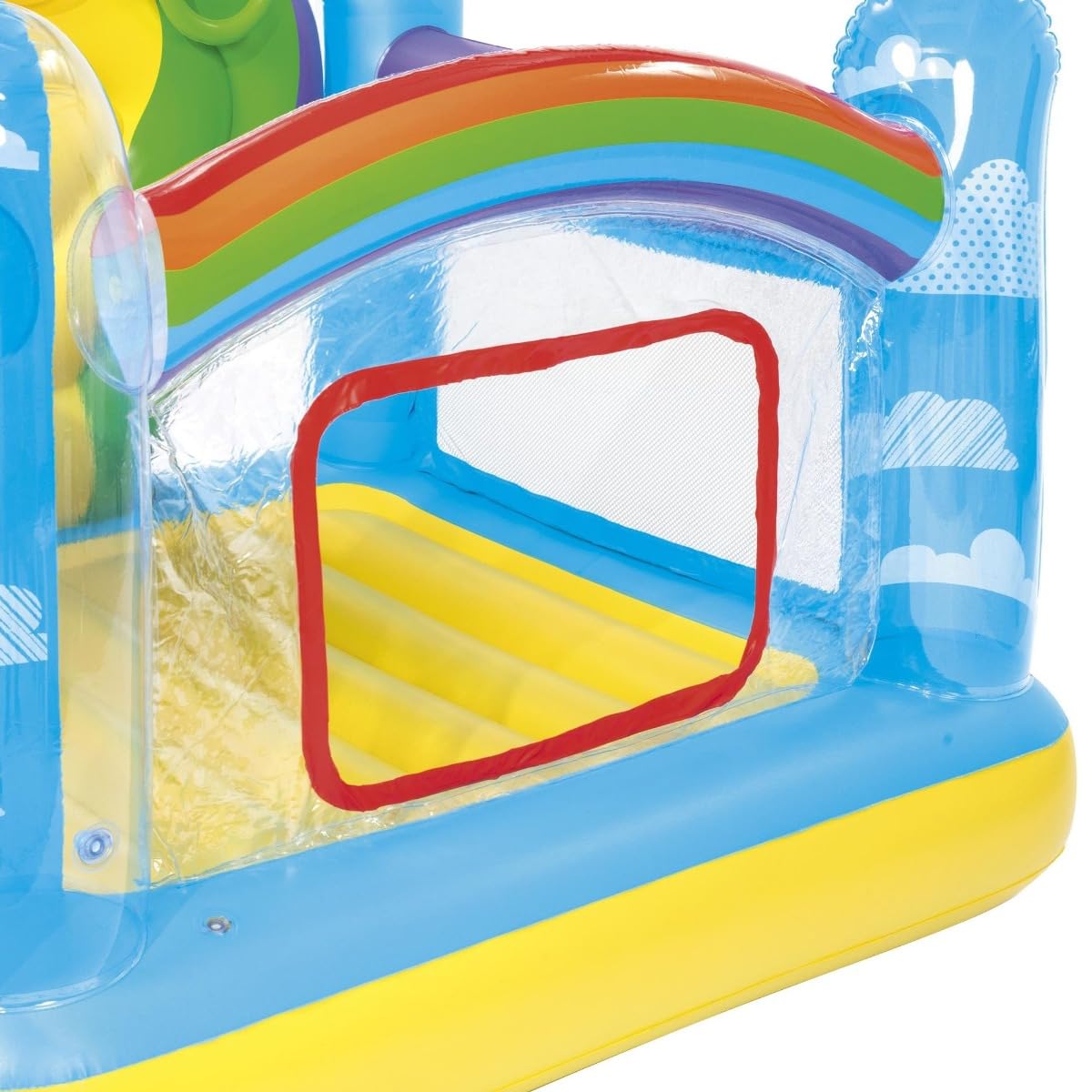 Bestway Brincolín Inflable Centro de Juego Globo Aerostático 175 cm x 173 cm x 137 cm