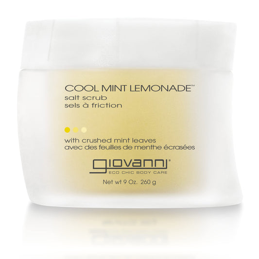Exfoliante de Sal Giovanni Cool Mint Lemonade