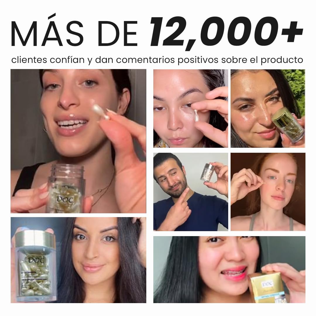 Seyoul™ DoC Retinol (1% Retinol), rejuvenecimiento de la piel, decoloración de las manchas oscuras, tono uniforme de la piel, 40 boidegradable capsules