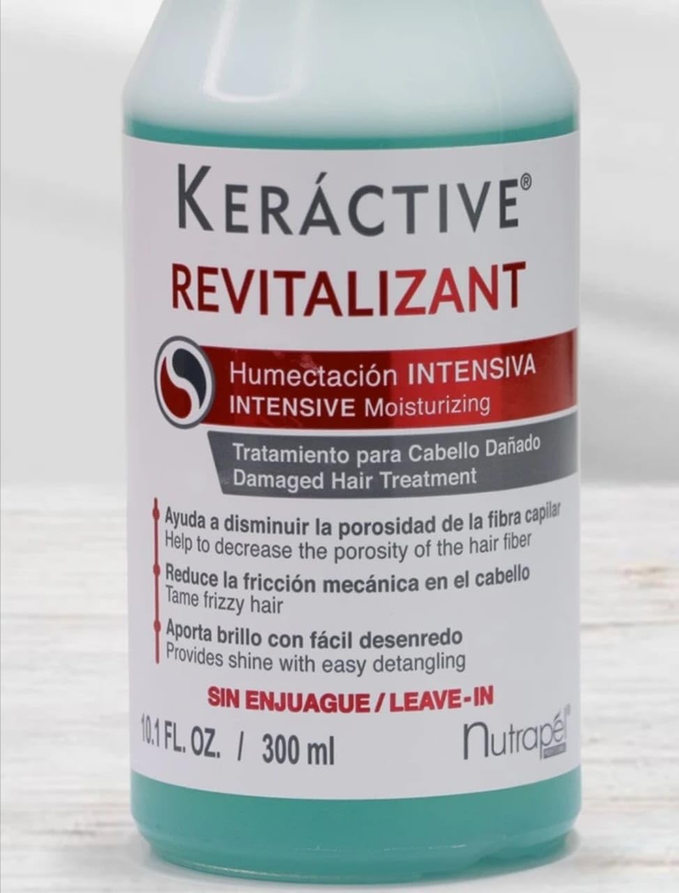 Bifásico Revitalizant Keráctive Nutrapel 300ml