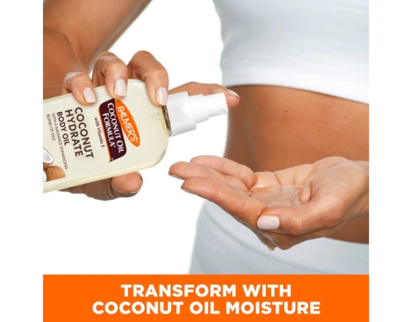 Palmer's Coconut Oil Formula Body Oil, 5.1 oz - 2pc