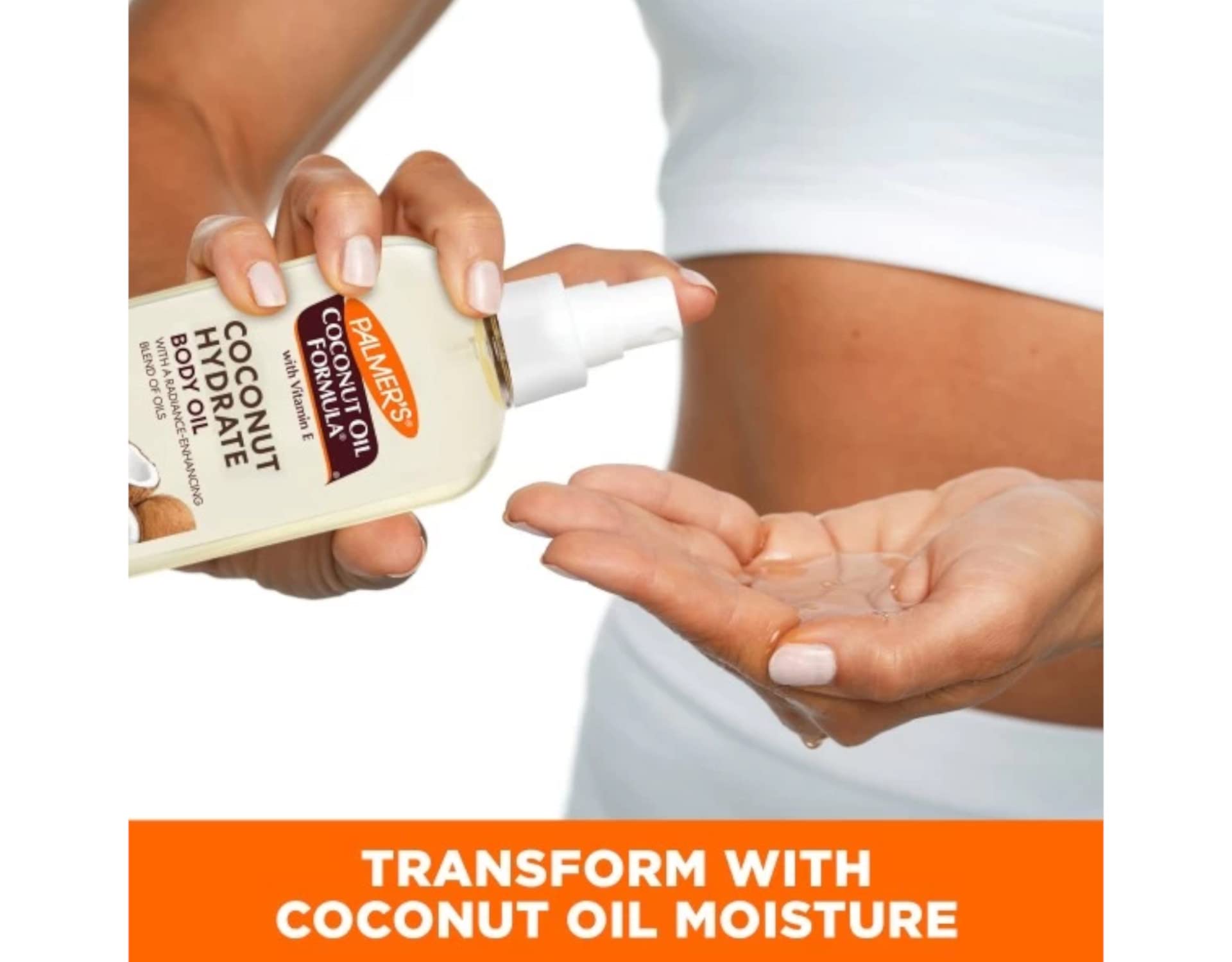 Palmer's Coconut Oil Formula Body Oil, 5.1 oz - 2pc