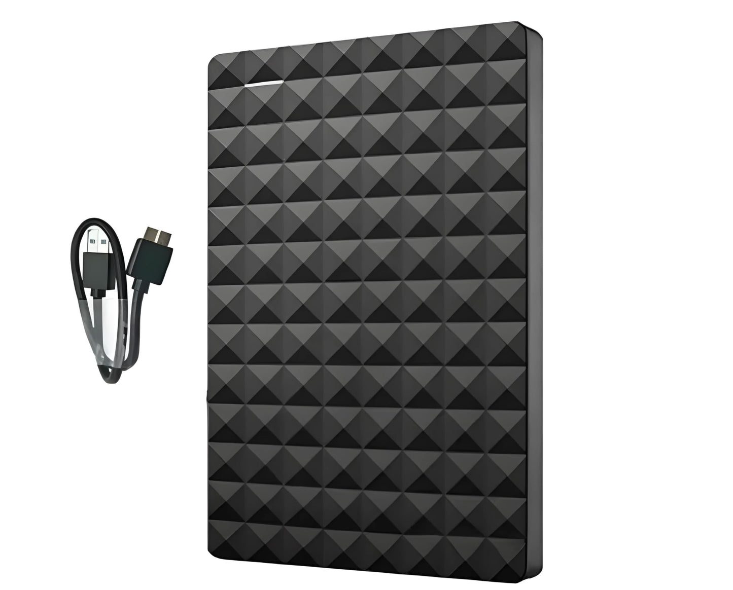 Genérico Disco Duro Externo 2 TB portátil SSD USB 3.1 Tipo C Unidad de Estado sólido portátil para PC, Laptop, Mac, Almacenamiento de Datos y Transferencia de Datos