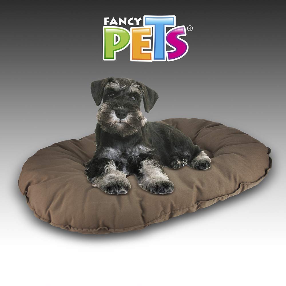 Fancy Pets Cojin/Cama para Perro Tamaño Extra Grande Color Cocoa