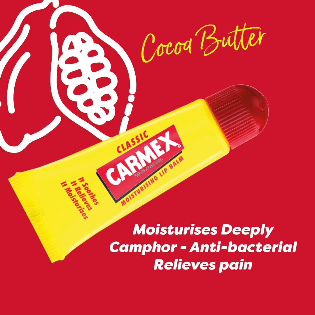 Bálsamo Labial Carmex Original Tubo