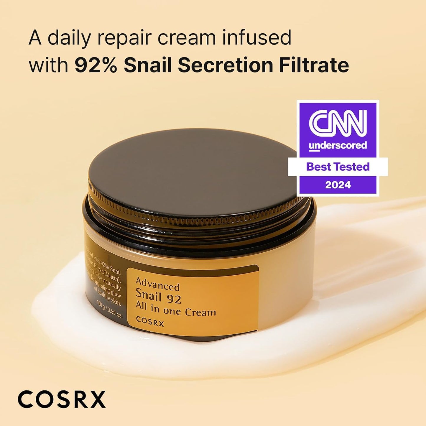 Snail 92 Advanced All in One Cream