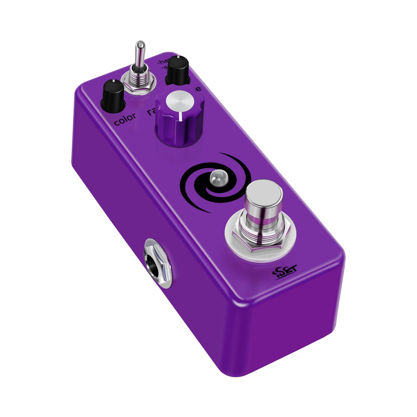 ISET - Pedal analógico para guitarra eléctrica, bajo True Bypass