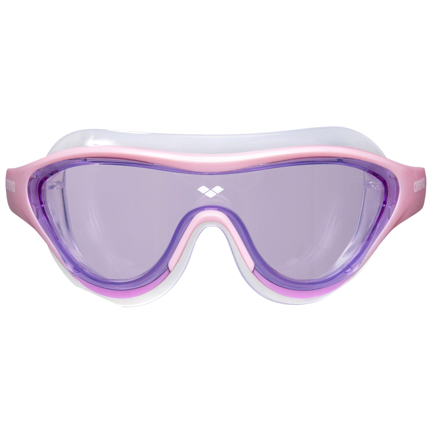Arena The One Mask Jr Youth - anteojos de natación para niños y niñas, Rosa/Violeta