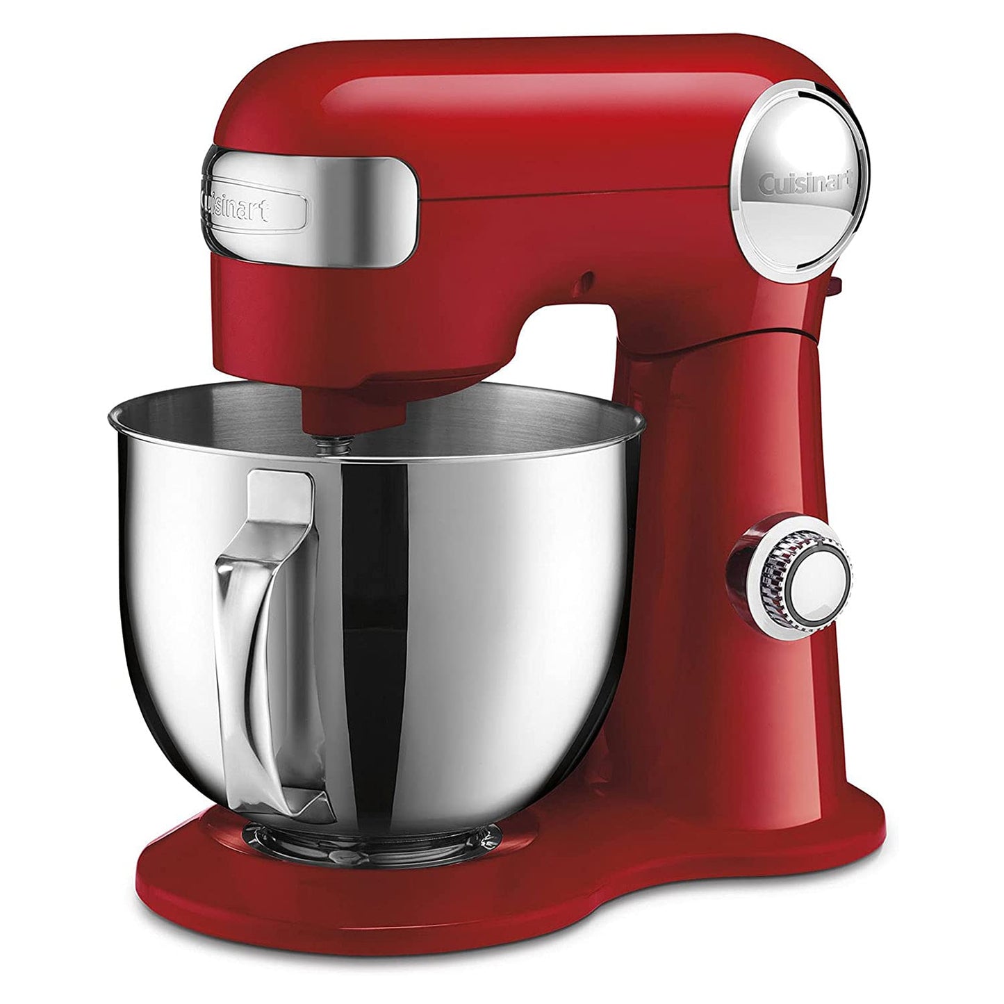 Cuisinart Sm-50Res Batidora De Pedestal, Rojo, 5.5 Qt