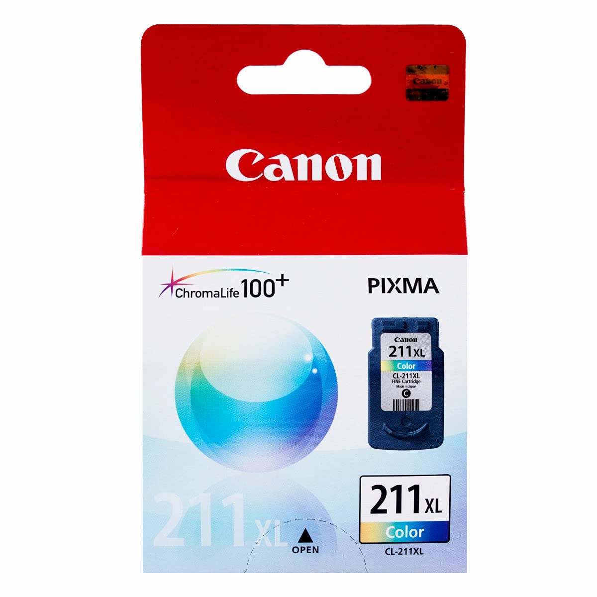 Tinta Canon CL-211 XL Alta Capacidad 13ML Color