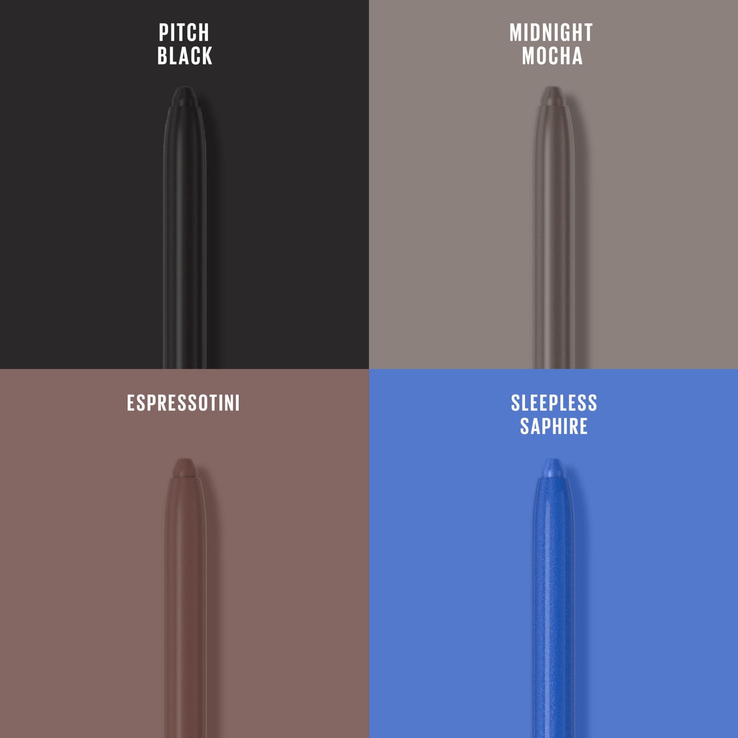 MAYBELLINE Delineador tattoo liner kajal smokey gel de MAYBELLINE new york, tono smokey brown