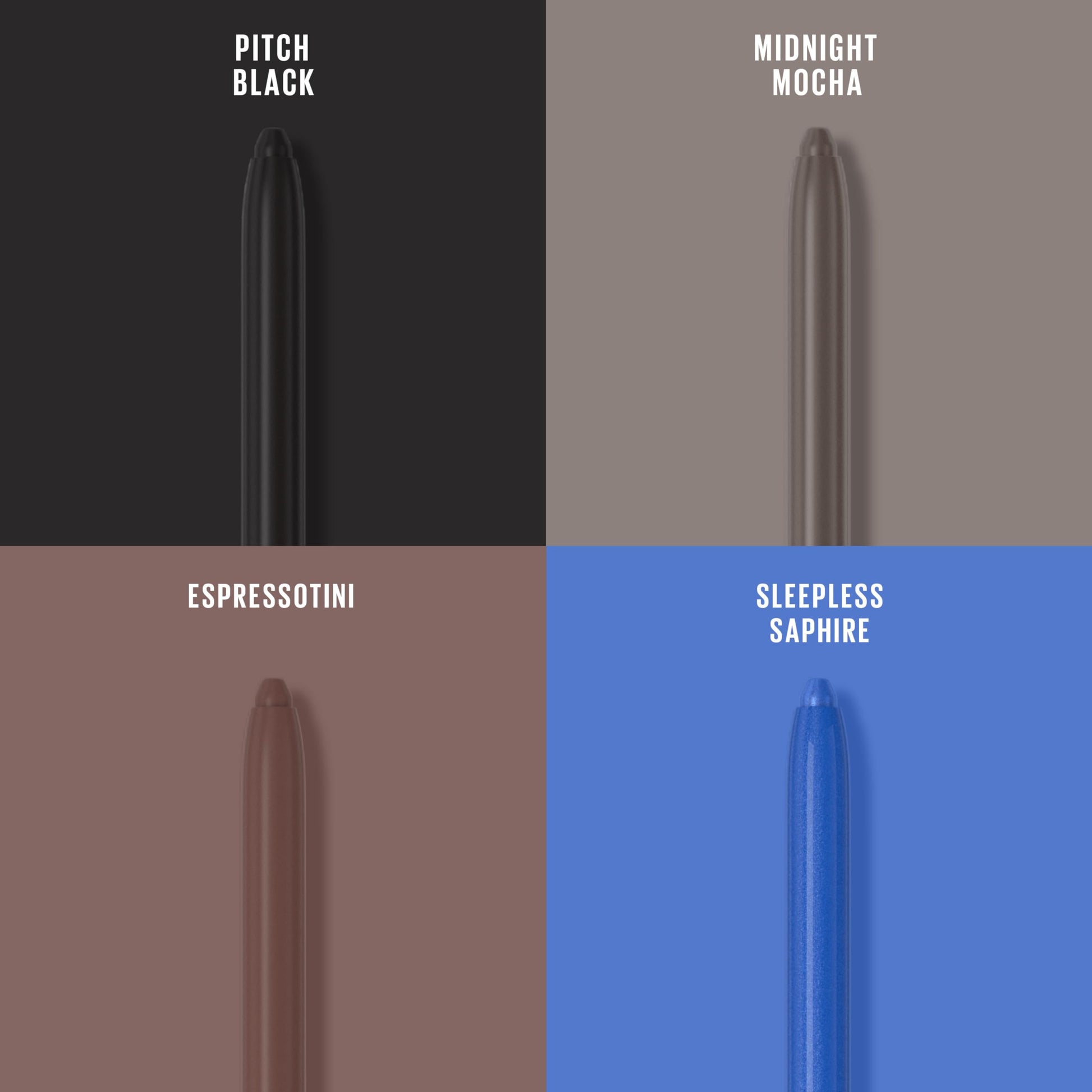 MAYBELLINE Delineador tattoo liner kajal smokey gel de MAYBELLINE new york, tono smokey brown