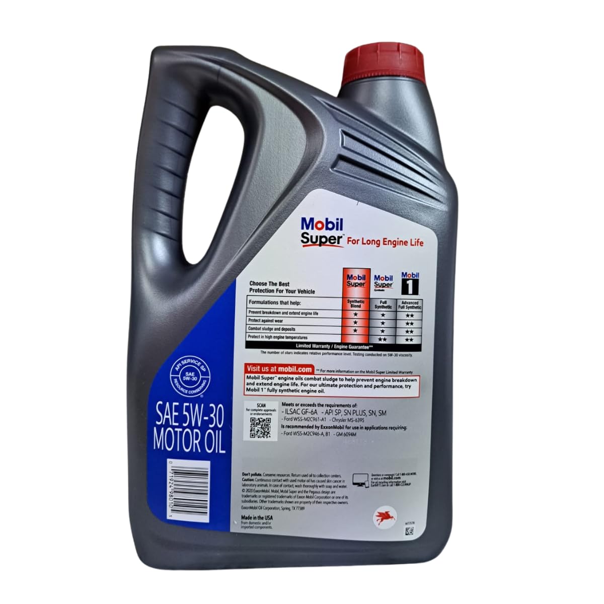 Aceite de Motor Mobil Super 5W-30 Convencional
