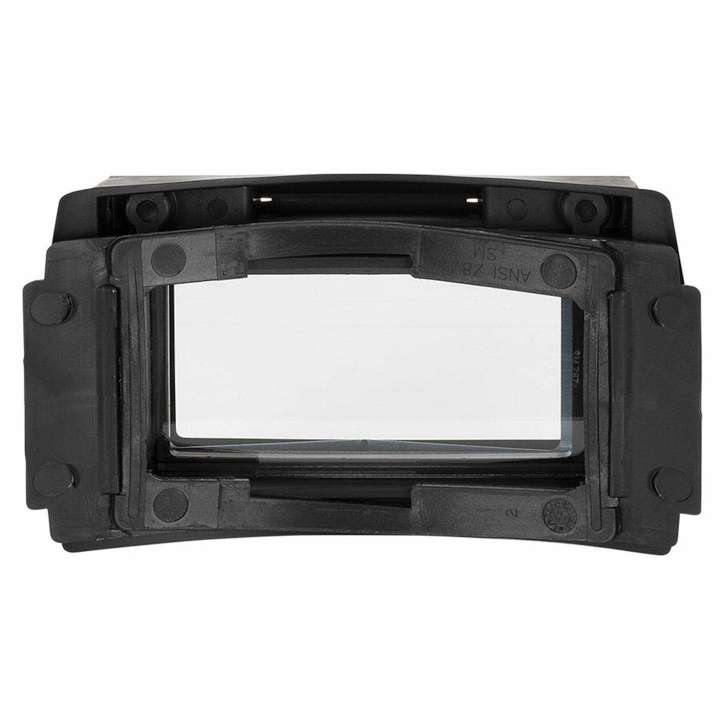 Adaptador Frontal Abatible Sellstrom Negro de Nailon Duradero para Casco de Soldadura Unisex