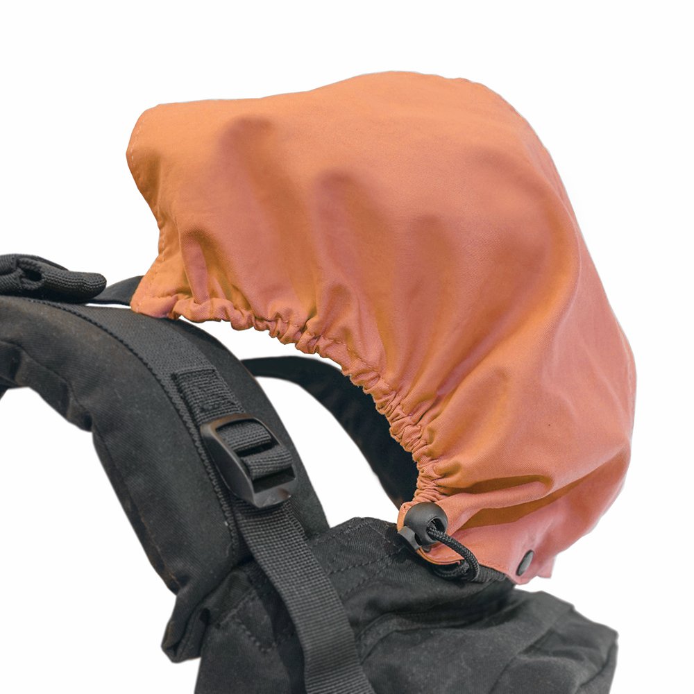 Portabebés TwinGo Negro Clásico Ajustable para Tándem o Individual para Hombres y Mujeres