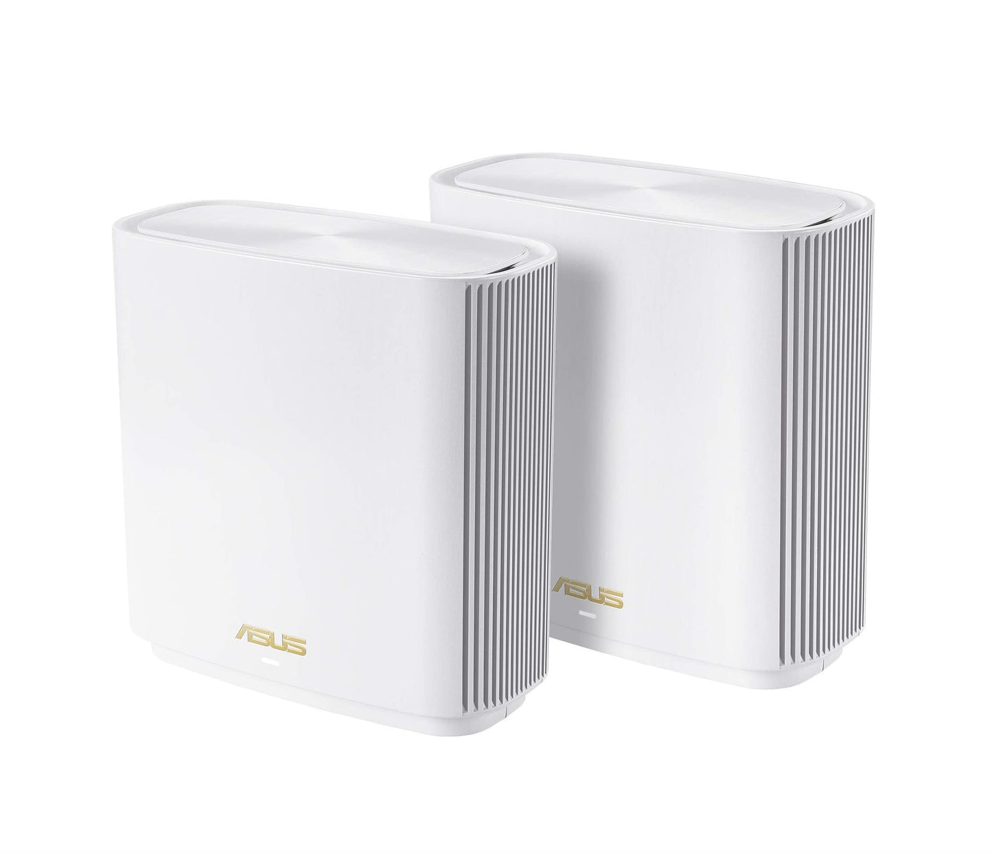 ASUS ZenWiFi XT9 AX7800 Tri-Band WiFi6 Mesh WiFiSystem (paquete de 2), 802.11ax, hasta 5700 pies cuadrados y 6+ habitaciones, AiMesh, blanco (reacondicionado)
