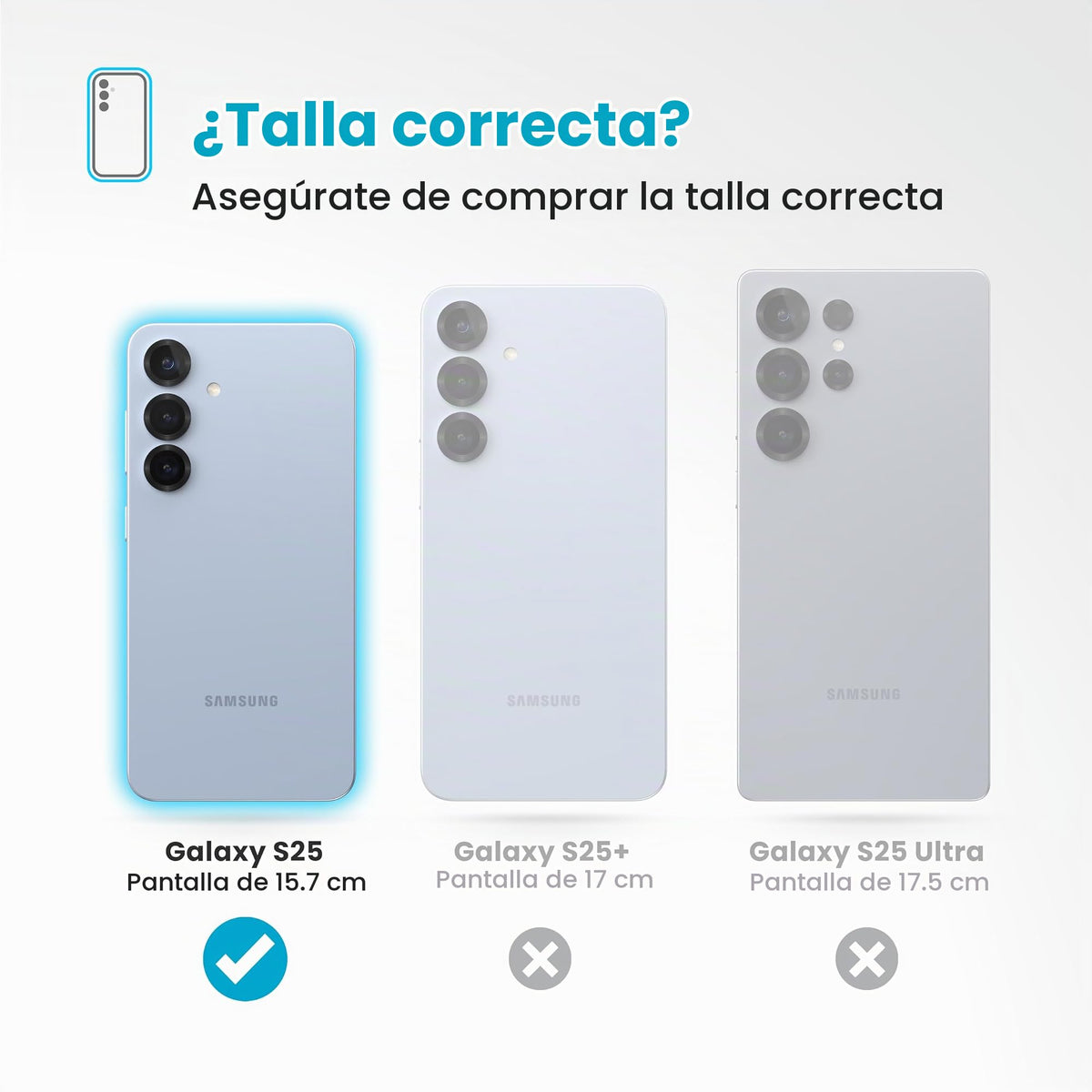 Funda para Samsung Galaxy S25 Speck Magnética con Protección Contra Caídas de 13 Pies y Empuñaduras Antideslizantes