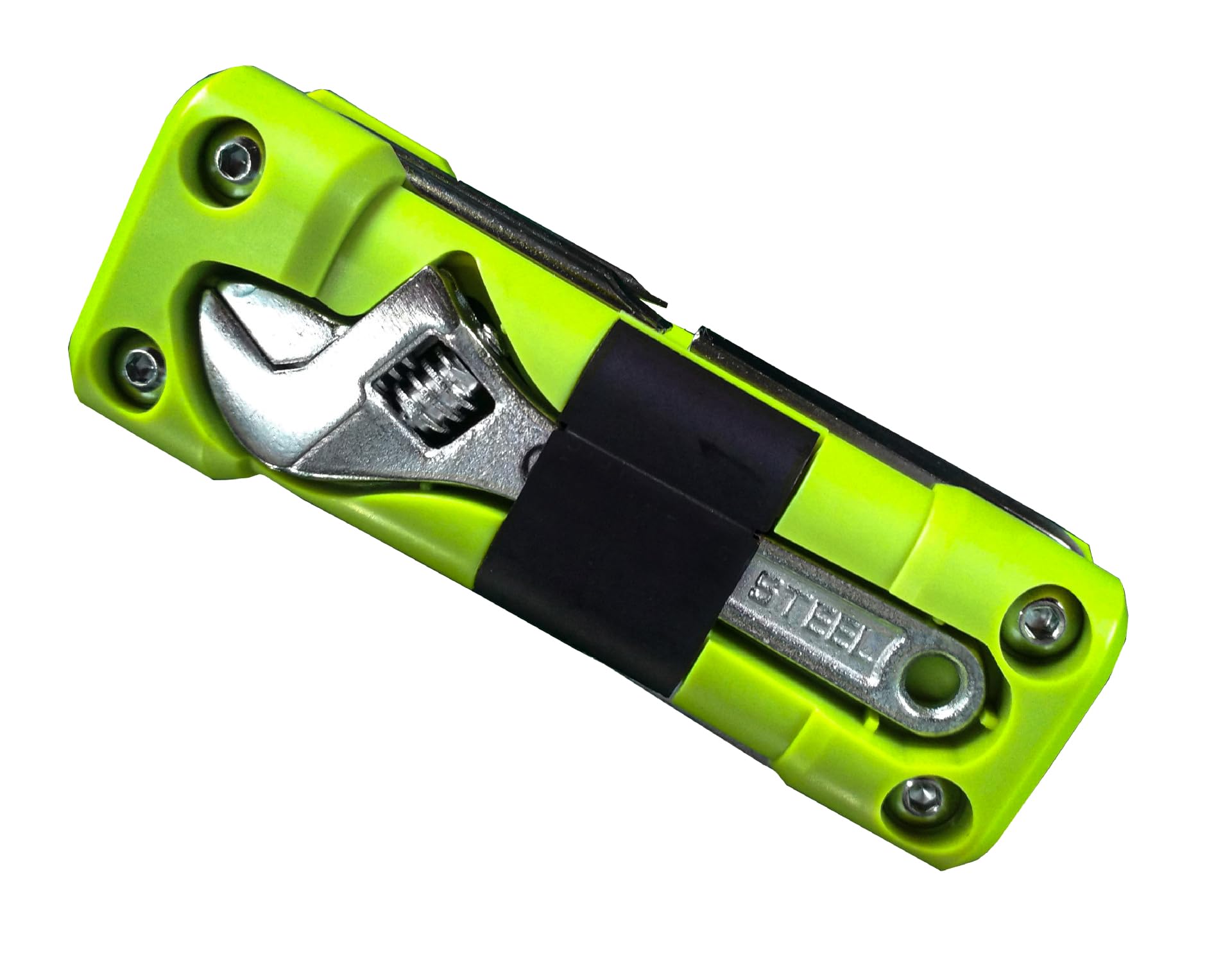 Juego de Herramientas Multiherramientas TXDIWWZ Acero Inoxidable para Bicicleta 16 en 1