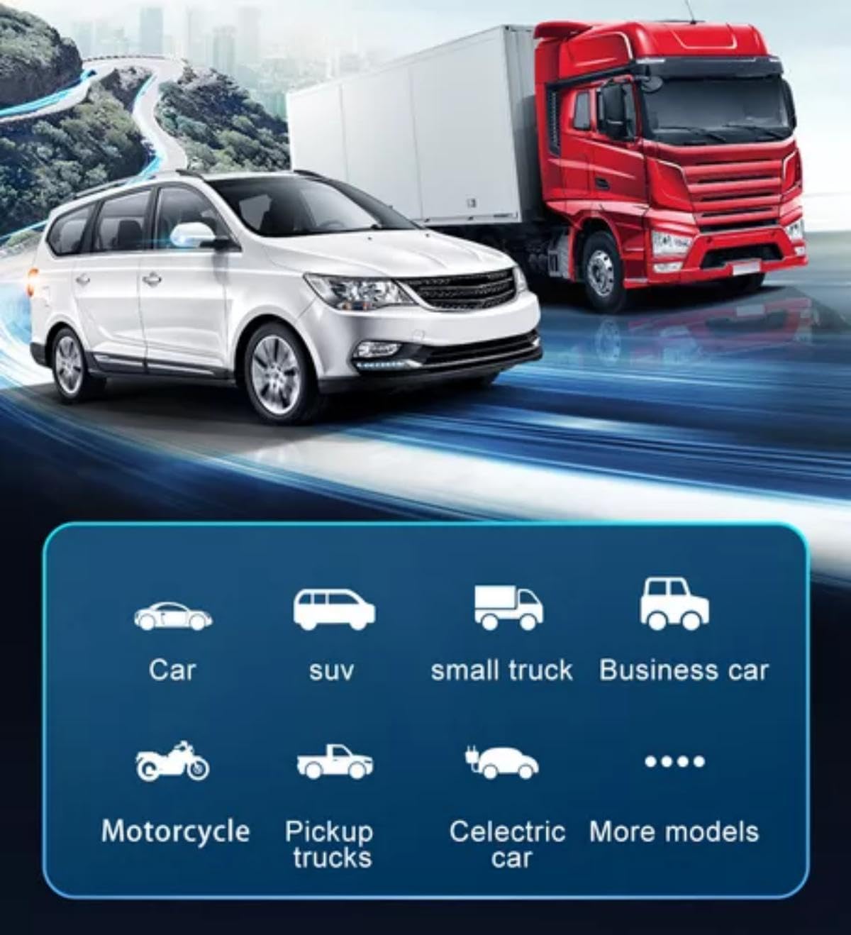 Arrancador de Batería para Coche HSZSXJK Negro con Compresor de Aire 150PSI y Luz LED