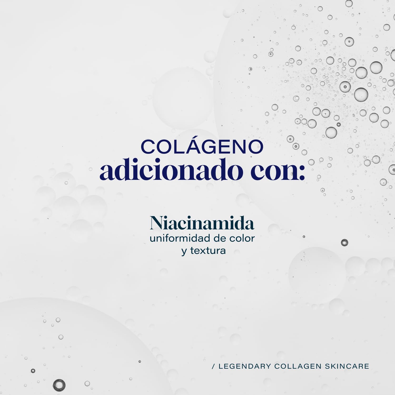 Collagenic | Serum Control grasa 2 en 1 |10% Niacinamida y Colágeno Hidrolizado 50 ml | Serum Facial facial y cuello| Anti manchas, Unifica el tono, reduce poros abiertos e imperfecciones