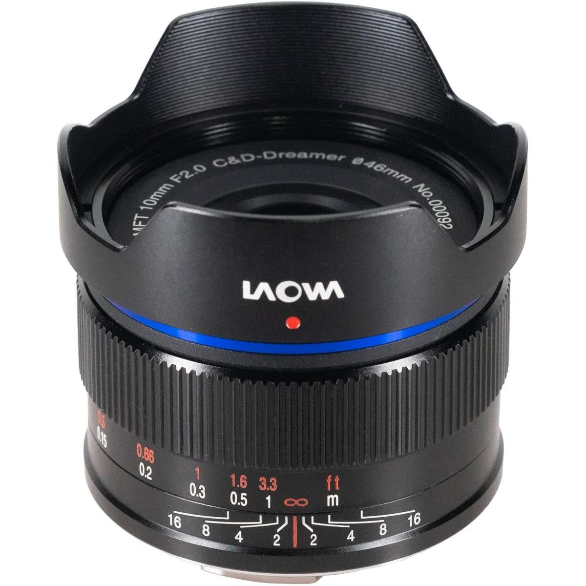 Laowa Lente híbrida de 10 mm f/2 Zero-D para Micro 4/3