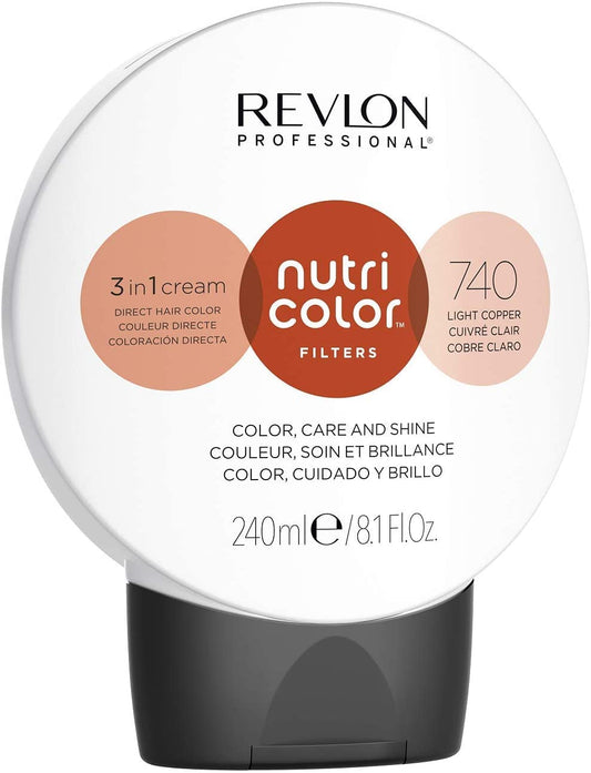 Mascarilla Revlon Cobre Ligero Nutri Color Filters 240ml