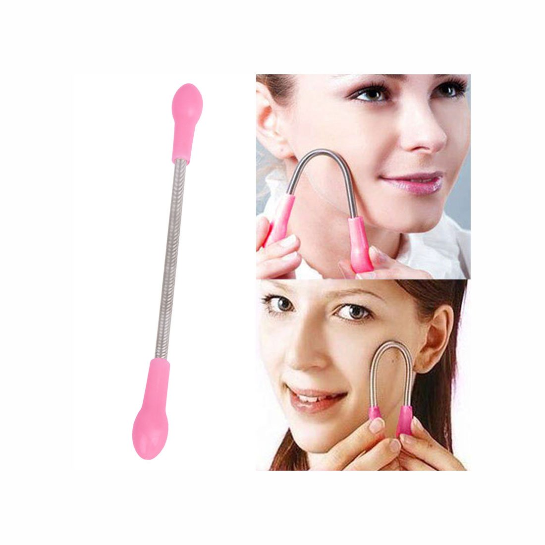 Facial Hair Remover Stick Epilator Threading Beauty Tool 3Pcs