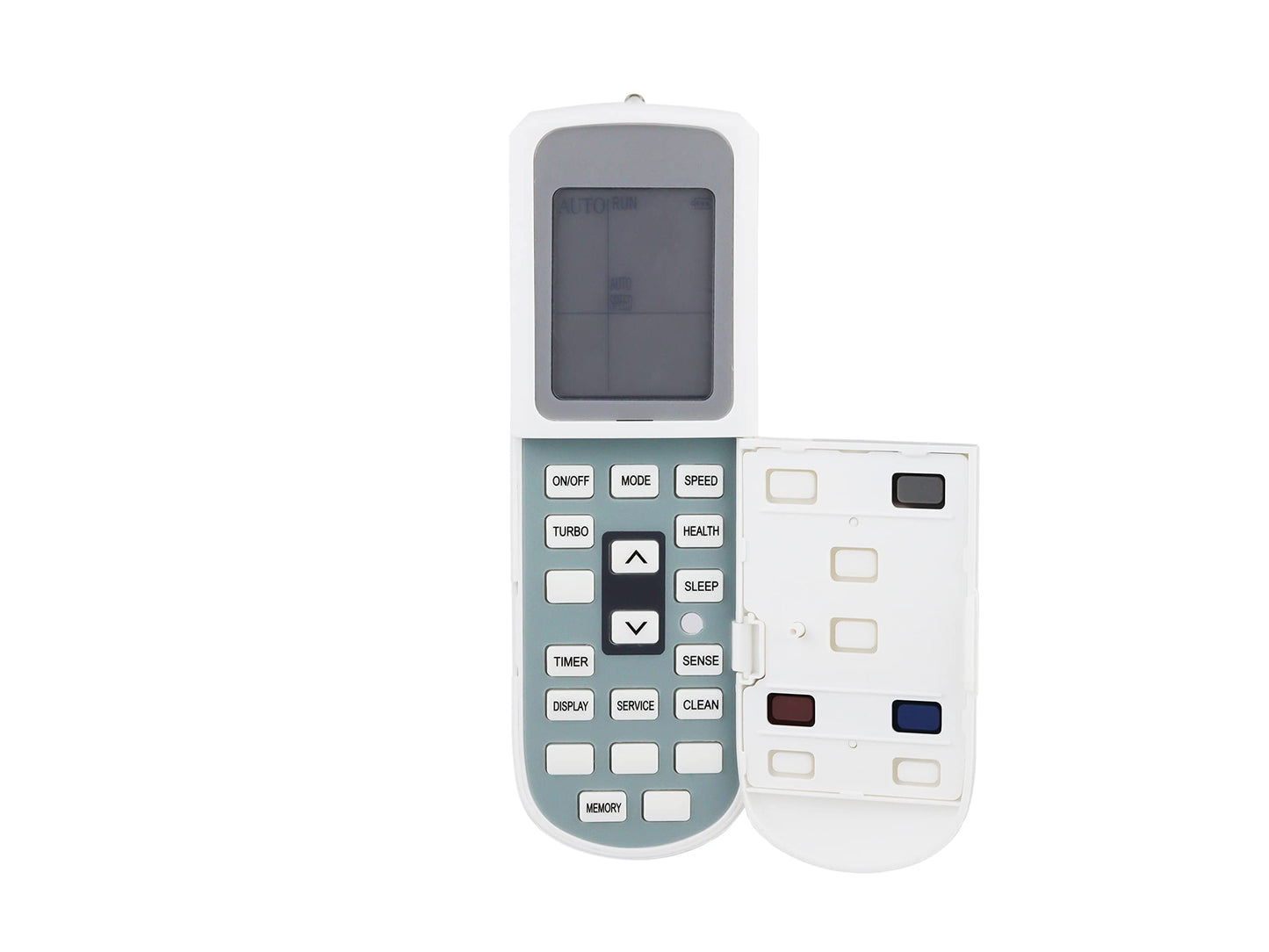 Control Remoto Mirage Minisplit Aire Acondicionado Ykr-l/102e Ykr-l/401e, Mirage Inverter 17 Xlife, Matt 17