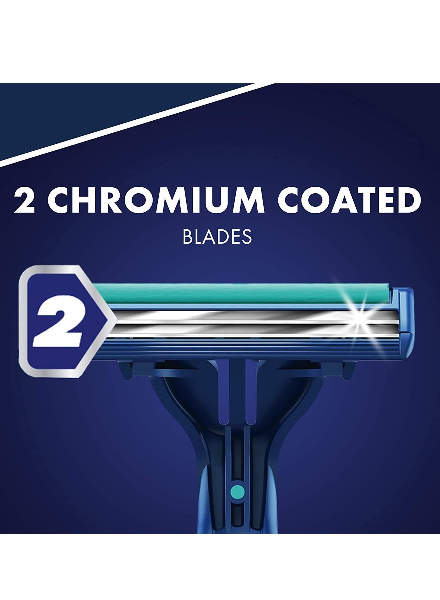 Rastrillos desechables Gillette Sensor2 PLUS con Lubrastrip, 52 navajas de afeitar