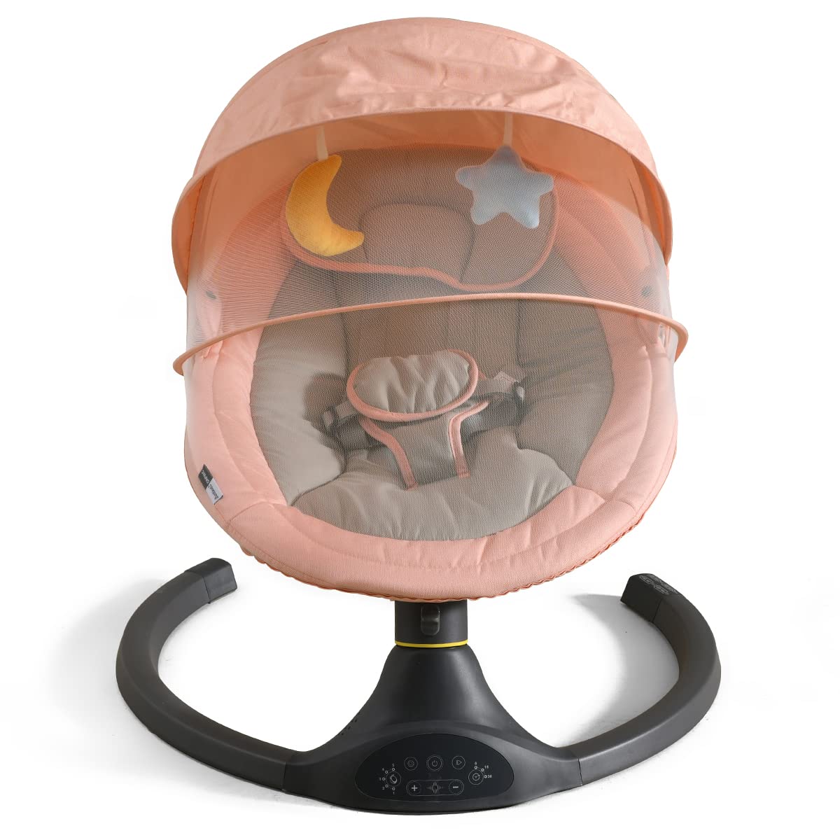 BAMBINETO Mecedora Eléctrica Bebé ORPHIC con bluetooth