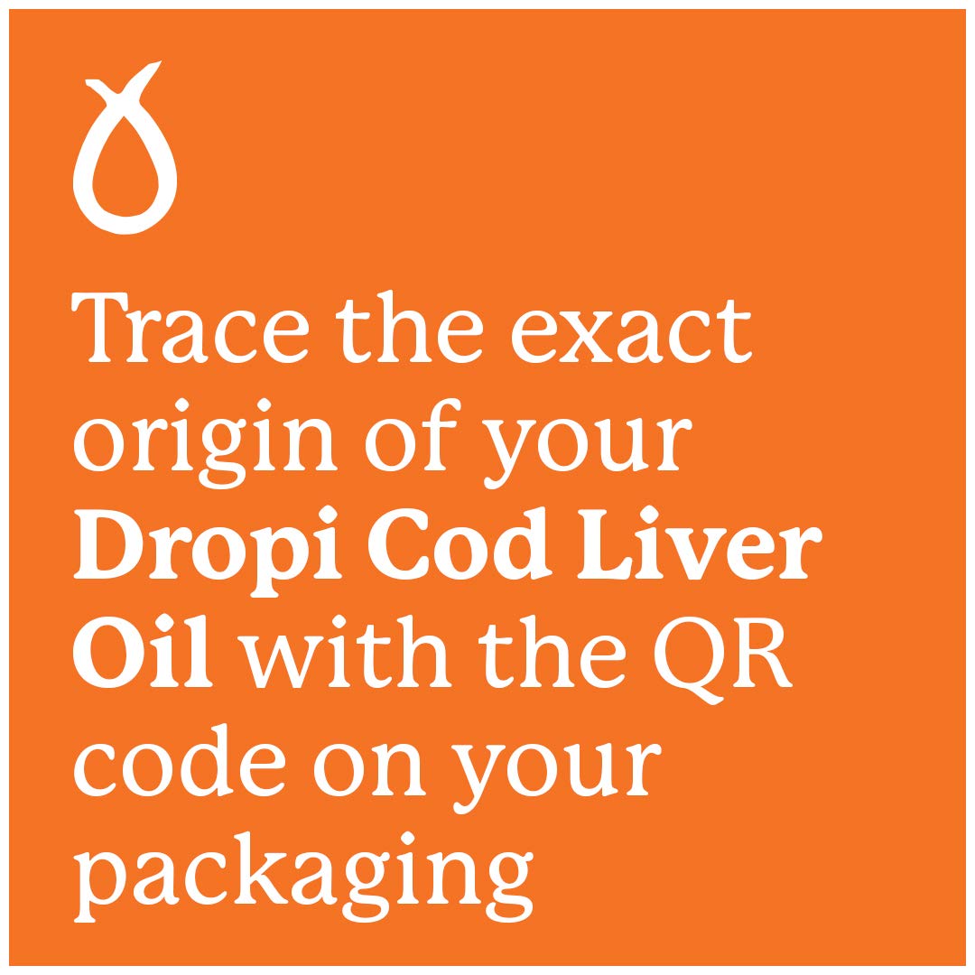 Dropi Pure Icelandic Extra Virgin Cod Liver Oil Capsules - by Dropi