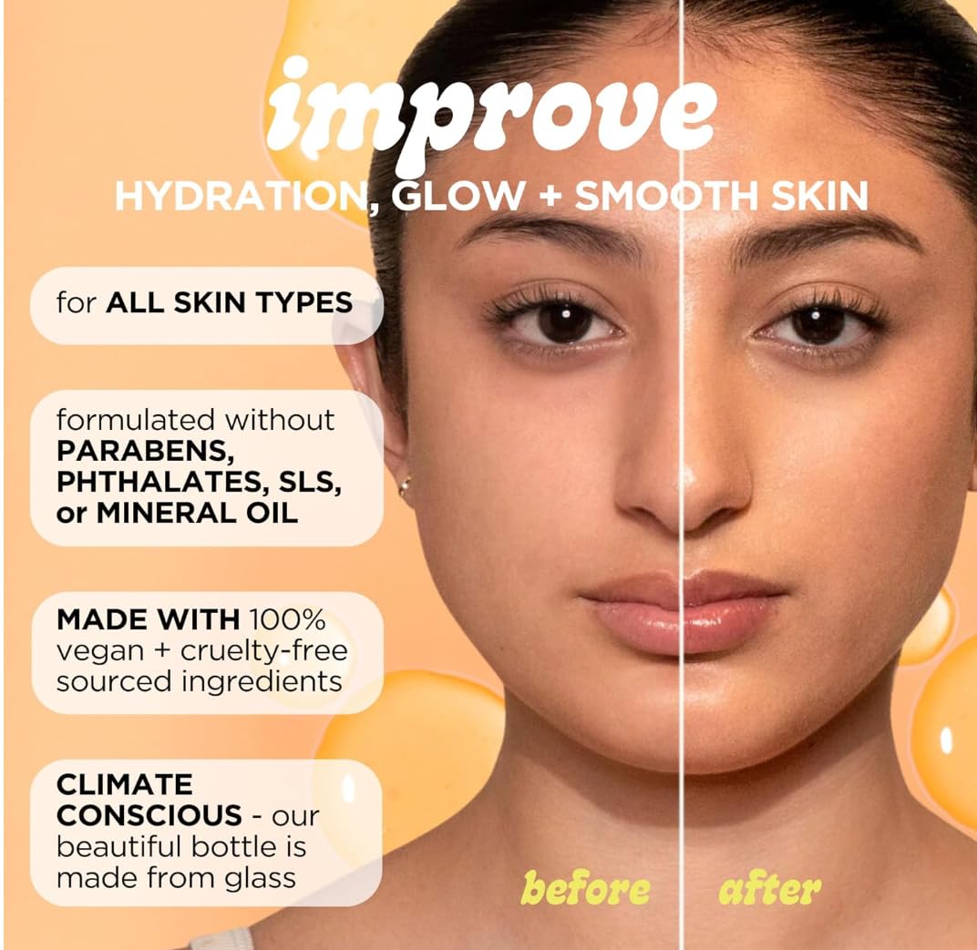 Pacifica Water bounce booster serum