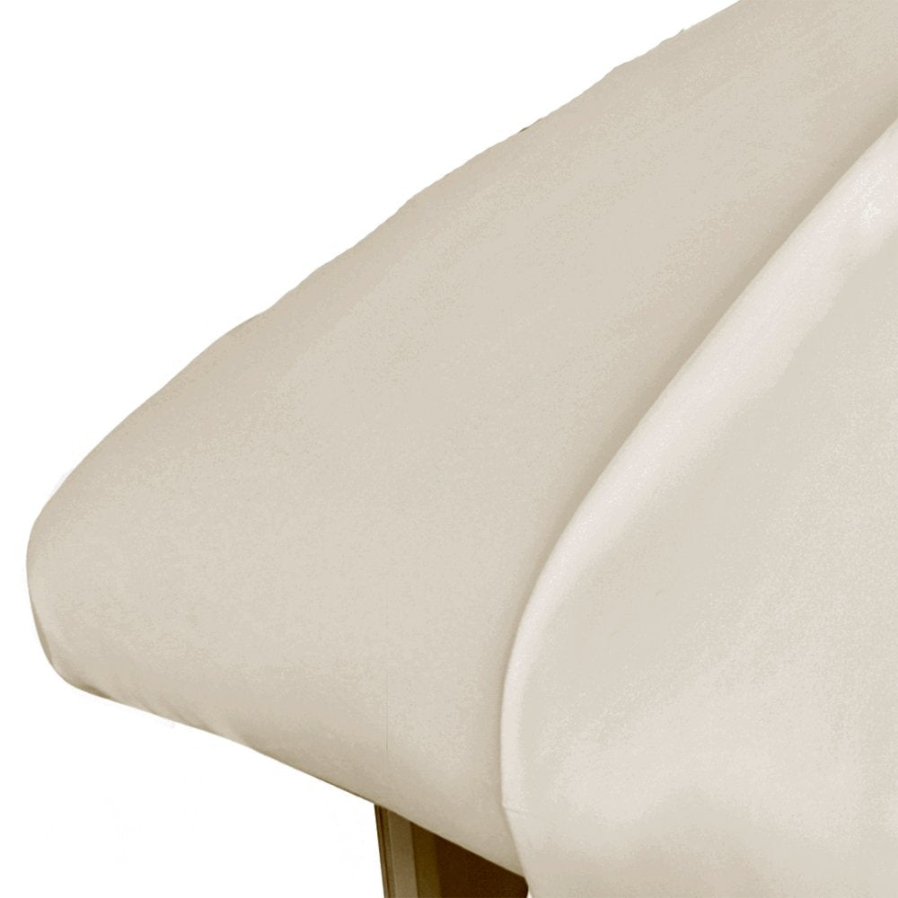 For Pro Premium Microfiber Natural Fitted Sheet