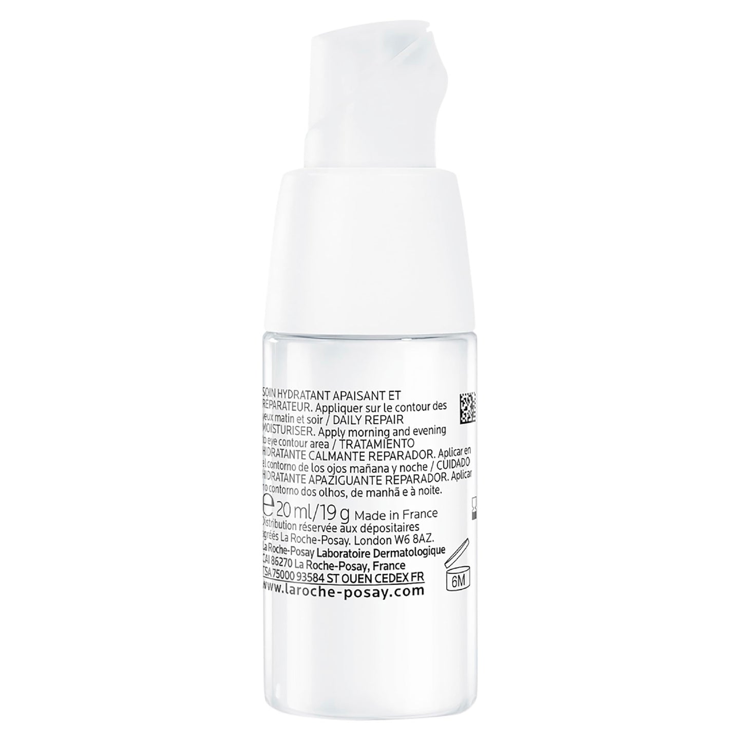Crema Hidratante para Contorno de Ojos La Roche Posay Toleriane Dermallergo Ojos 20ml