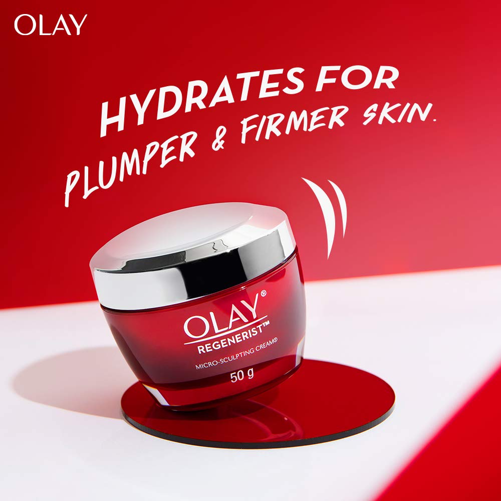 Olay Regenerist - Crema hidratante antienvejecimiento, 1.7 onzas