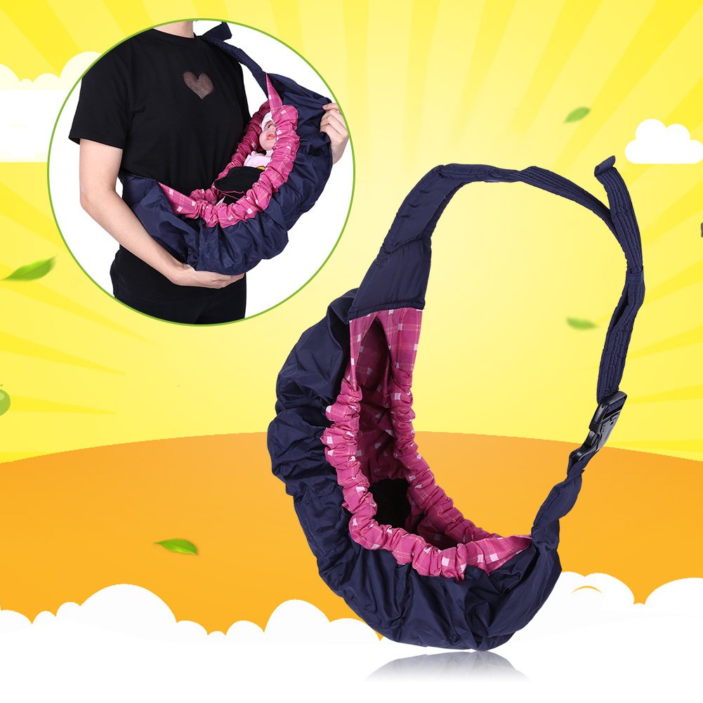 Portabebés Con Correa Ajustable y Anillo Económico para Recién Nacido