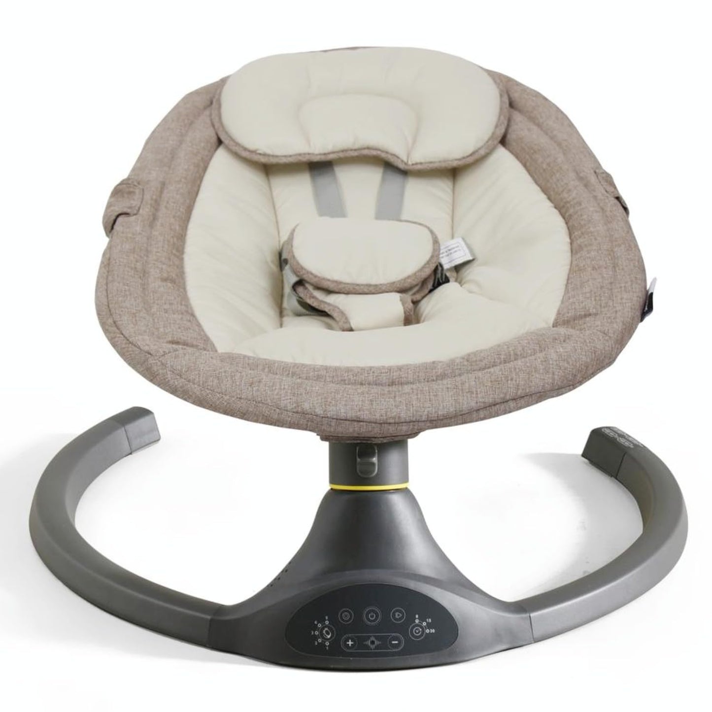BAMBINETO Mecedora Eléctrica Bebé ORPHIC con bluetooth