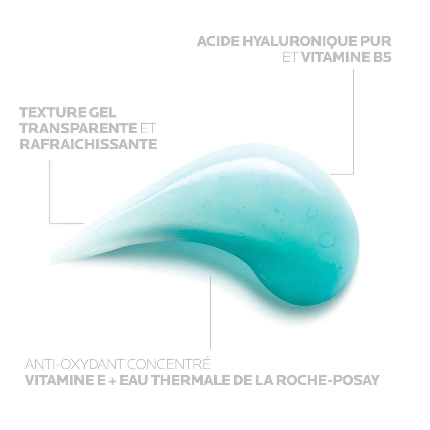 Gel Fresco Hidratante La Roche Posay Hyalu B5 Aquagel FPS30 Antiarrugas Hidratante 50ml