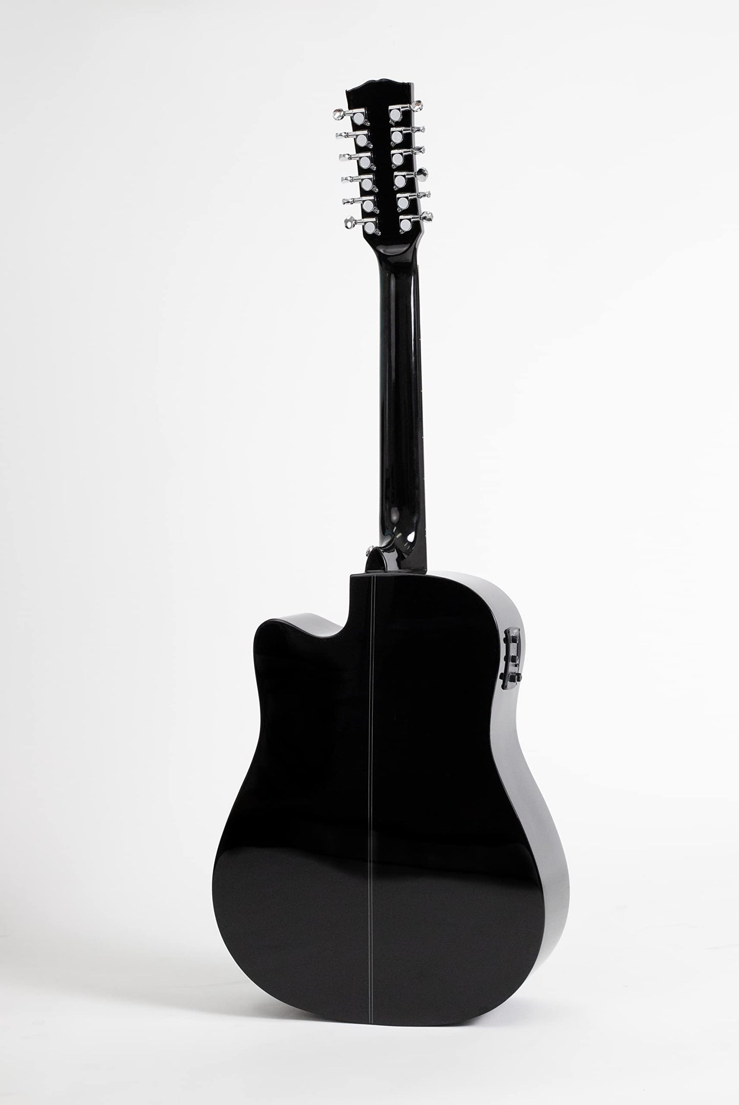 Deviser L-12X BK Guitarra electroacustica 12 cuerdas