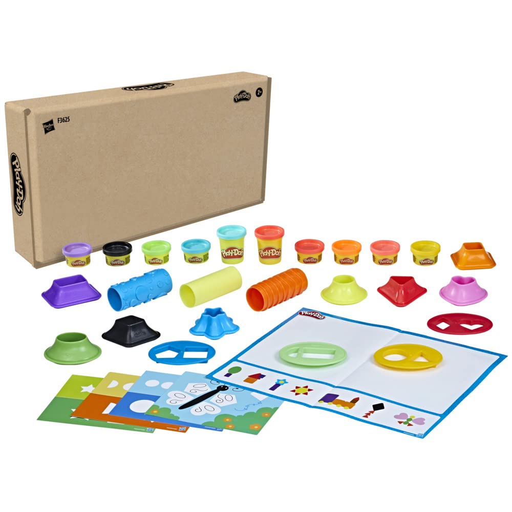 Playset de Formas y Colores Play-Doh para Preescolar