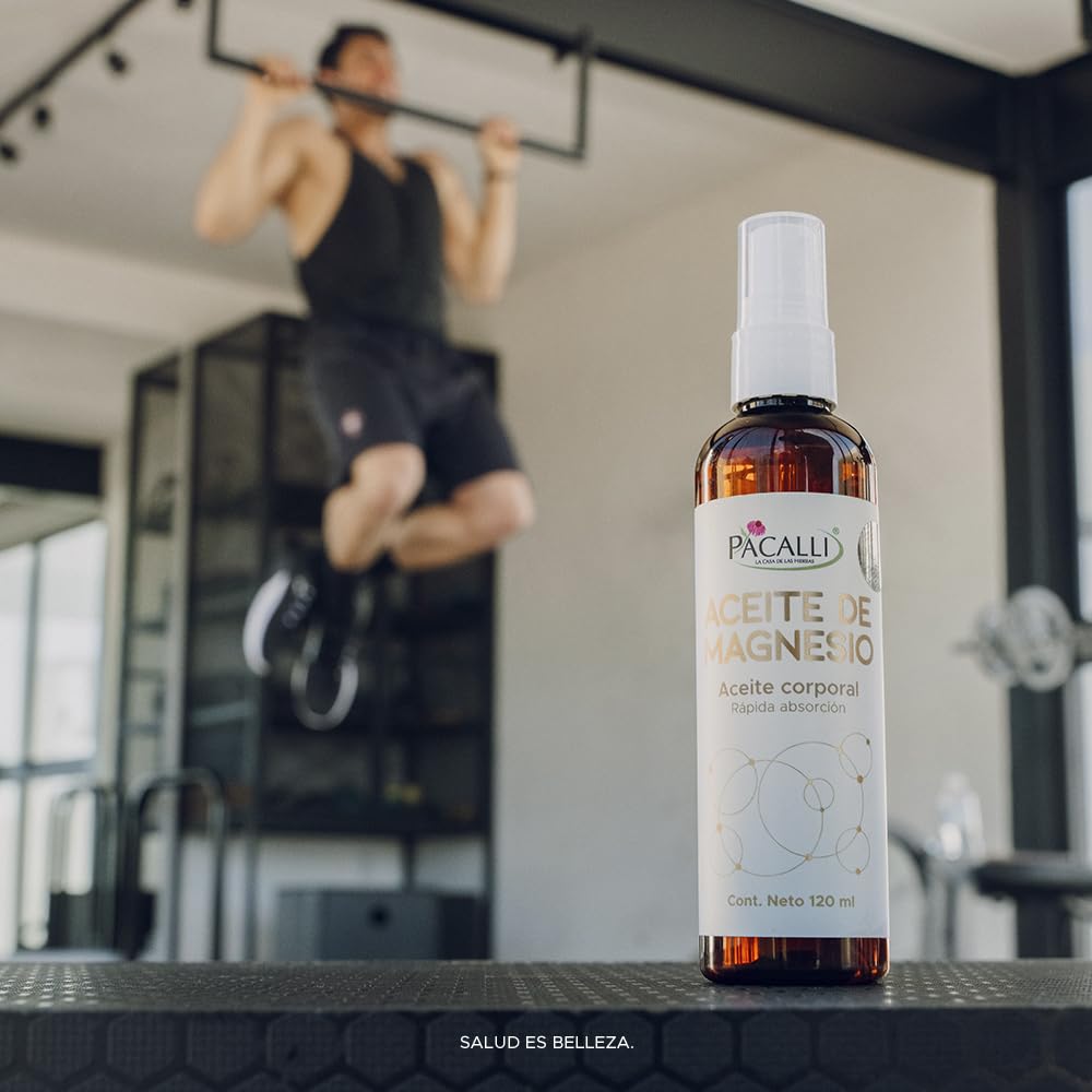 Aceite de Magnesio Orgánico: Alivio Muscular Premium y Recuperación de Calidad.