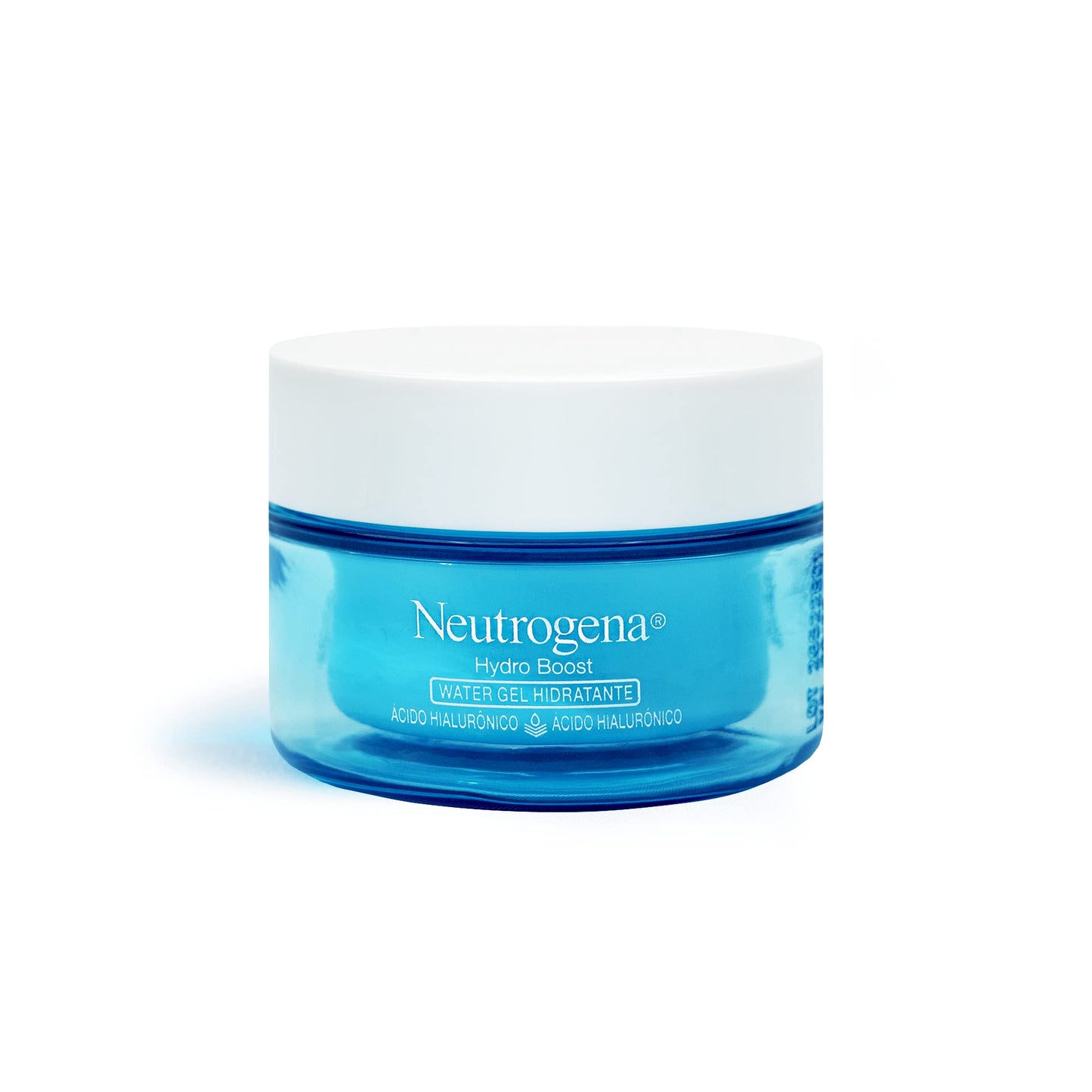NEUTROGENA Hidratante Facial Hydro Boost Water gel 50 g + LABELLO Bálsamo labial Classic (4.8 g) protector labial con Vitamina E libre de aceites minerales 24 horas de humectación