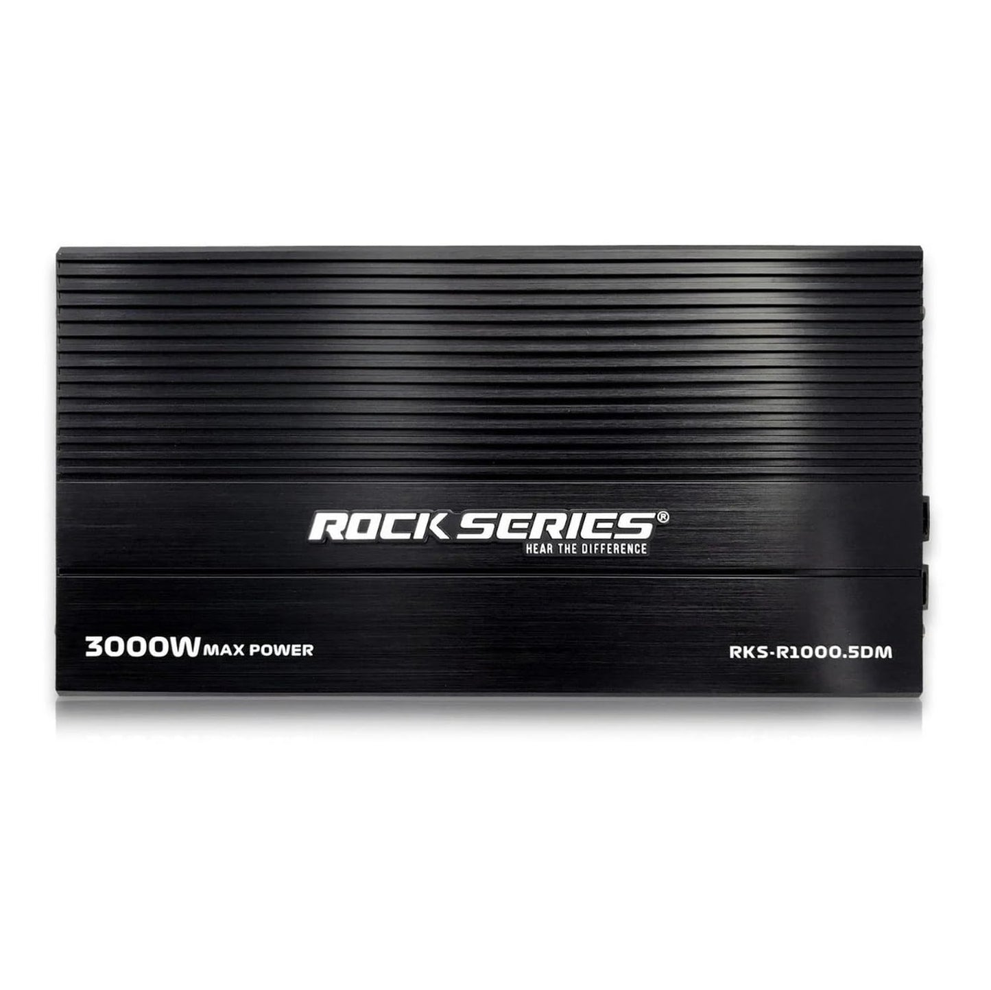 Mini Amplificador Rock Series Negro 5 Canales 3000 Watts Clase D