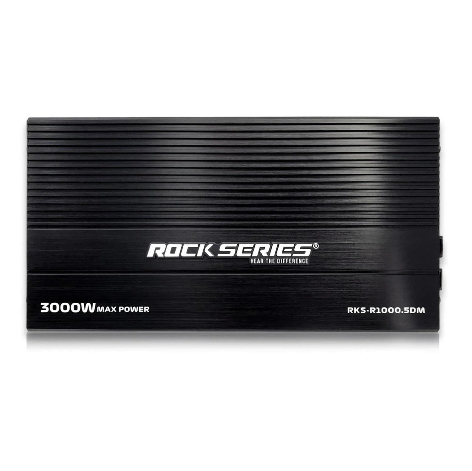 Mini Amplificador Rock Series Negro 5 Canales 3000 Watts Clase D